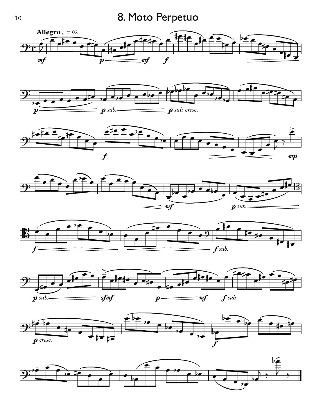 Twelve Etudes for Bassoon (digital download)